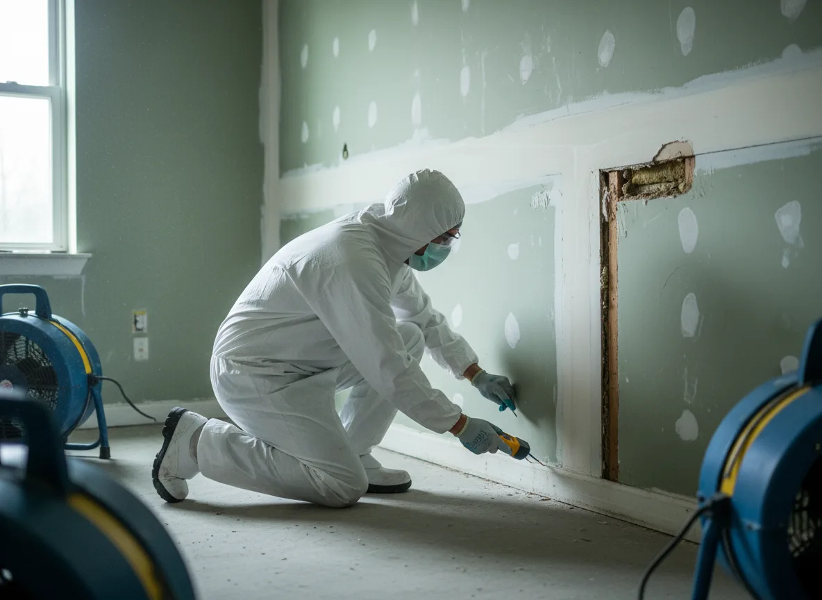 Water Damage Restoration company in Mcelhattan, PA